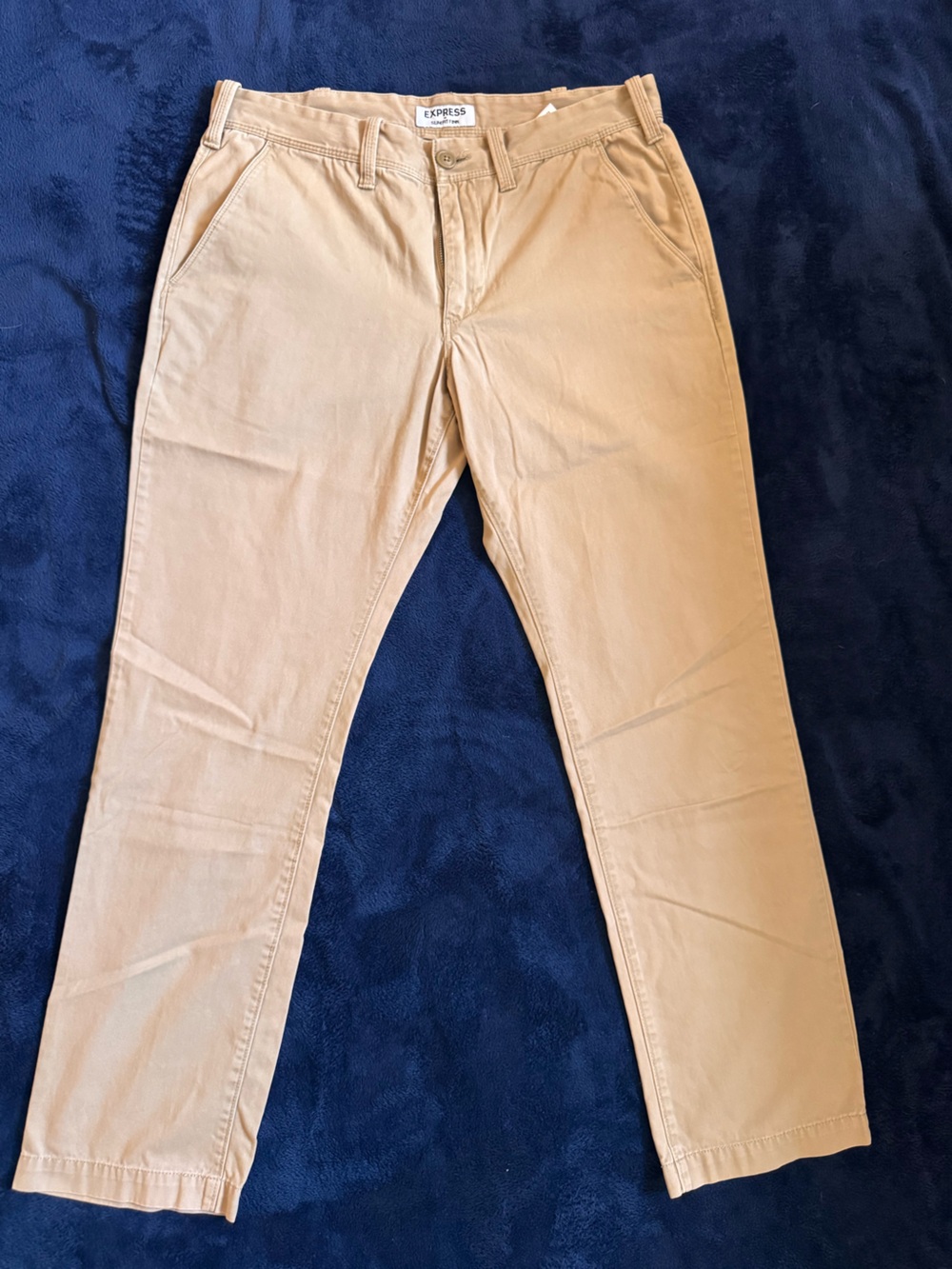 Express Men's Chino Pants in Tan